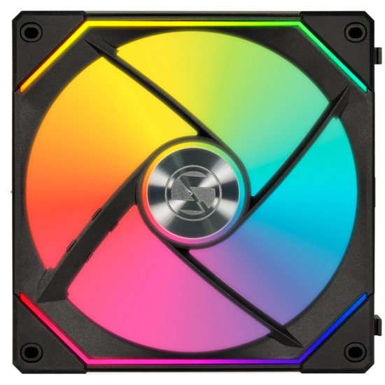 Lian Li UNI FAN SL Infinity (SL-INF) 140mm ARGB PWM - Siyah